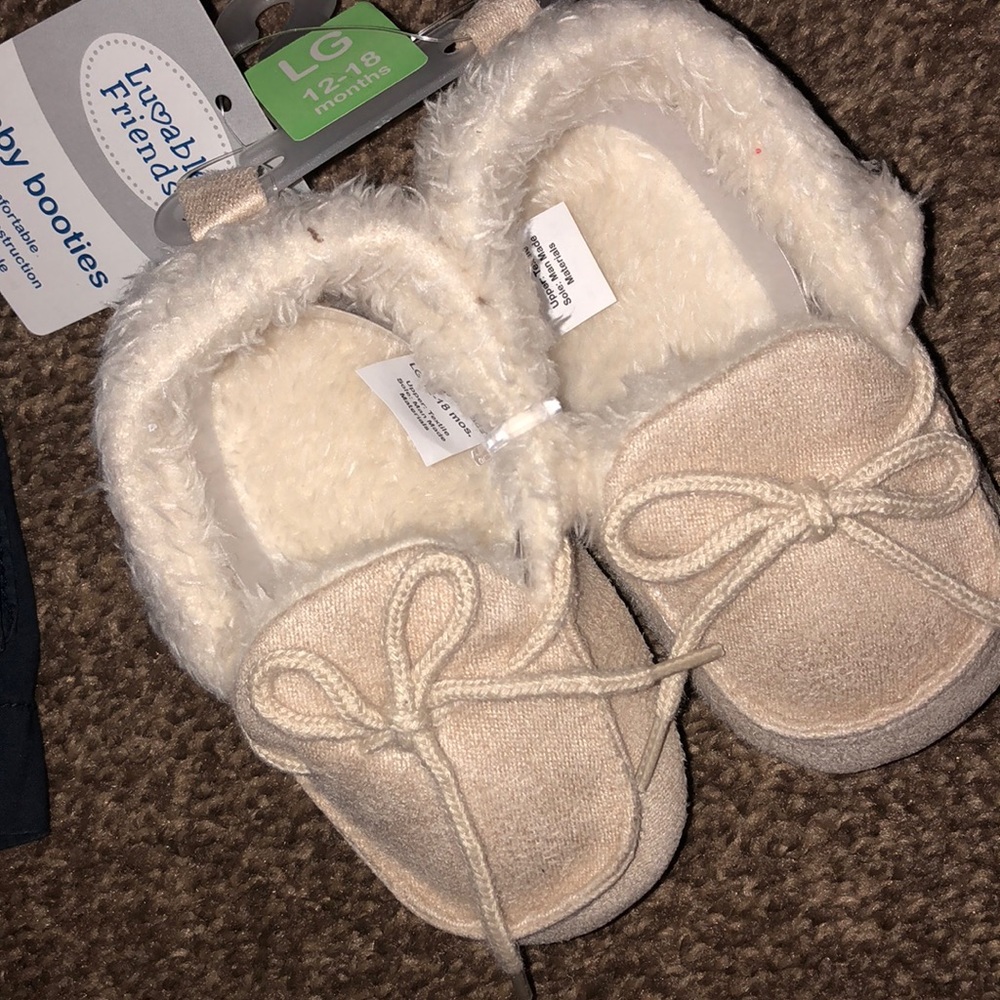 Baby moccasins